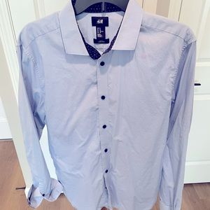 H&M’s long sleeve skirt. Size XL